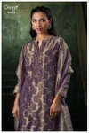 Marissa 4318 By Ganga Bemberg Silk Dress Material Exporters In India
